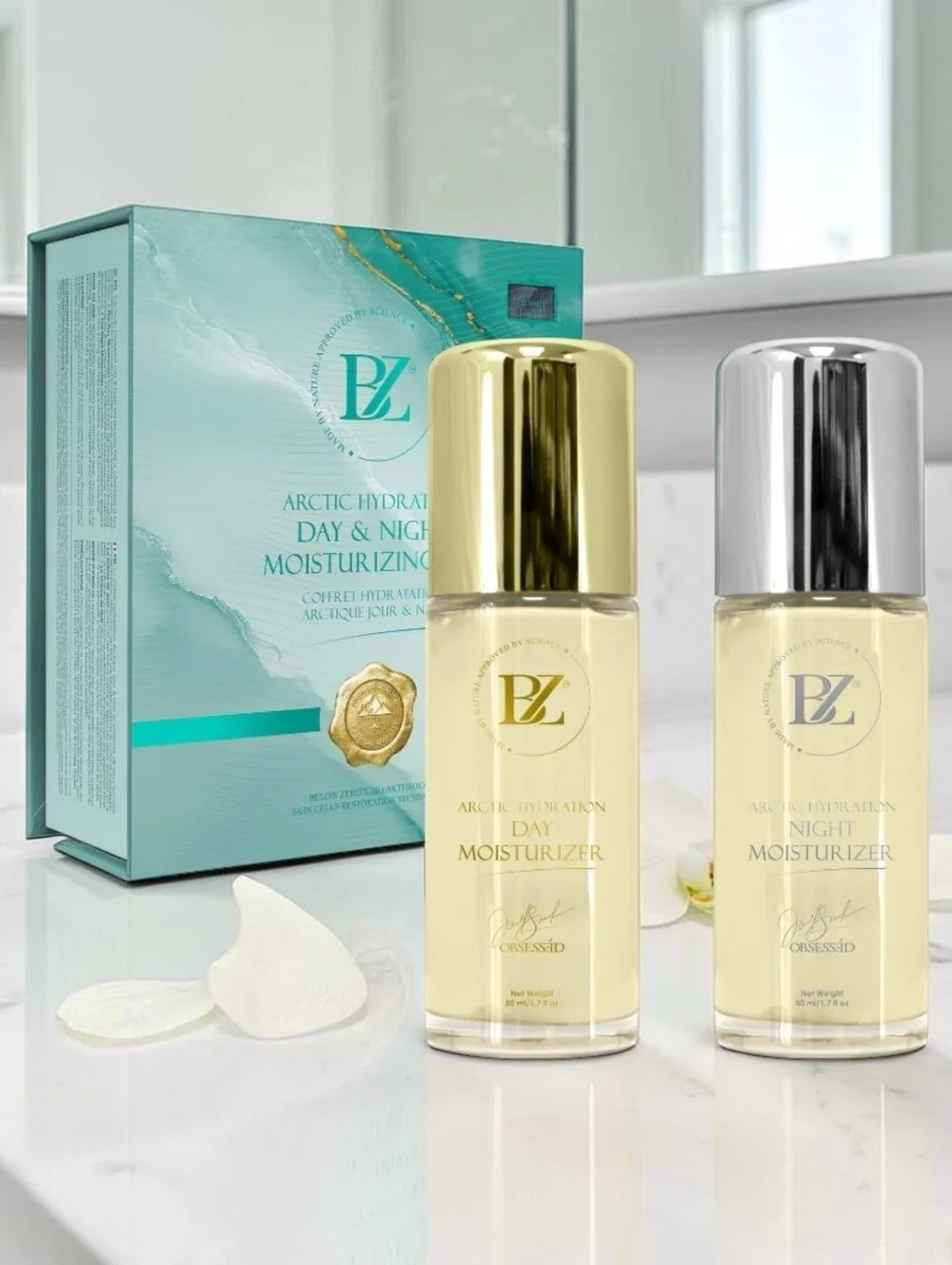 Below Zero Arctic Hydration Day & Night Moisturizing Set (Factory Sealed)